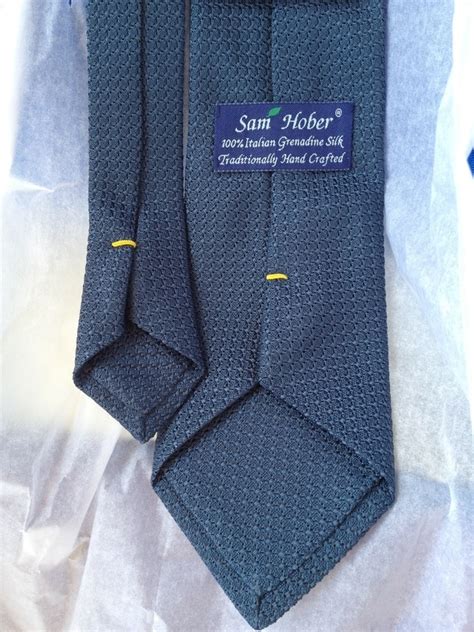 sam hober fabric ties.